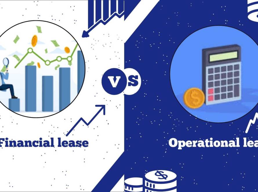 Financial lease vs operational lease